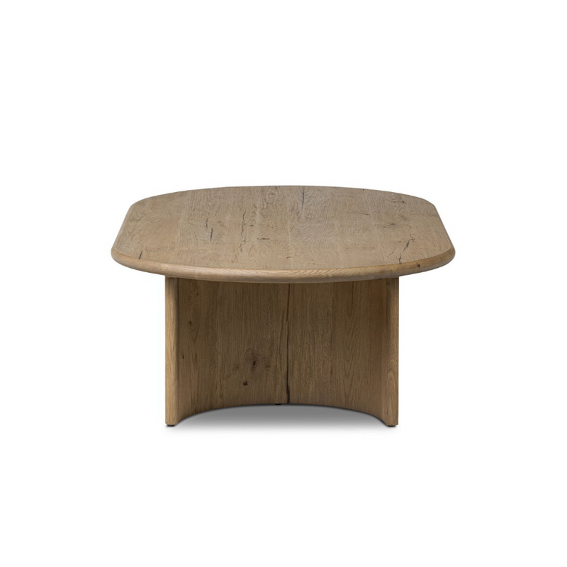 Paden Coffee Table in Worn Oak Veneer