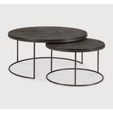 Mineral Nesting Tables in Ray Umber
