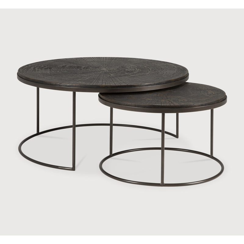 Mineral Nesting Tables in Ray Umber
