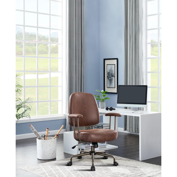 Wellington Office Chair in Brown