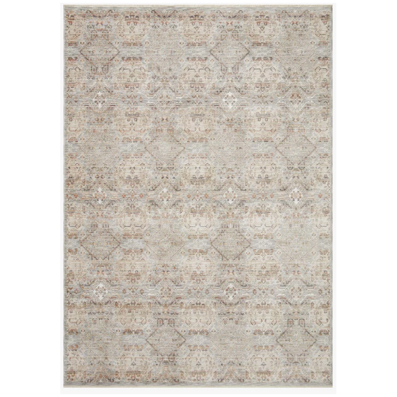 Zuma Area Rug - Silver and Multi