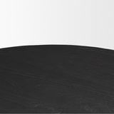 Atlas 60" Dining Table in Black