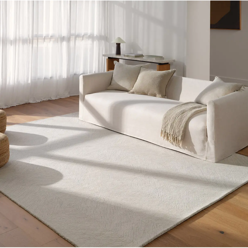 Labyrinth Rug in Tulsi