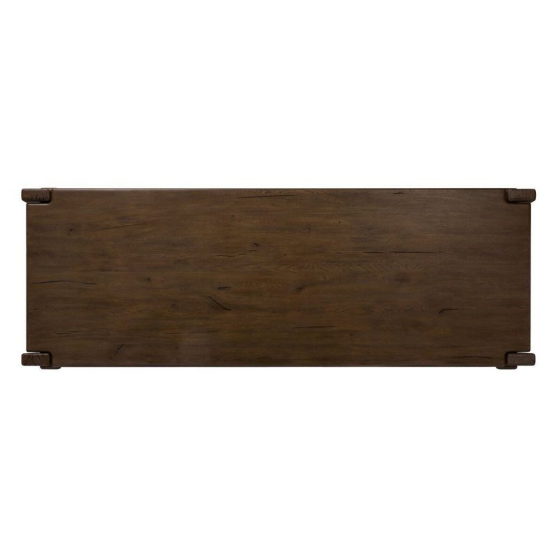 Marcia Dining Table in Grey Oak
