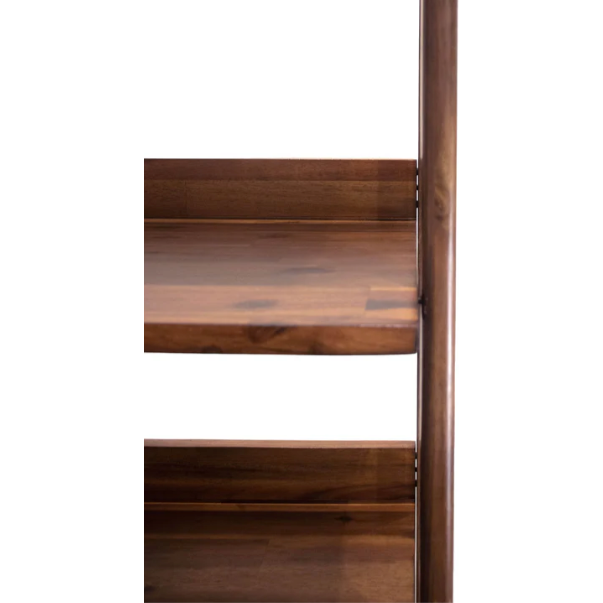 Remix 1 Door Bookcase in Solid Acacia