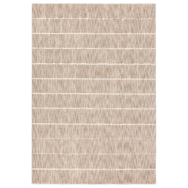 Composure Rug in Birch/Savannah Tan