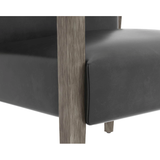 Earl Lounge Chair in Ash Grey