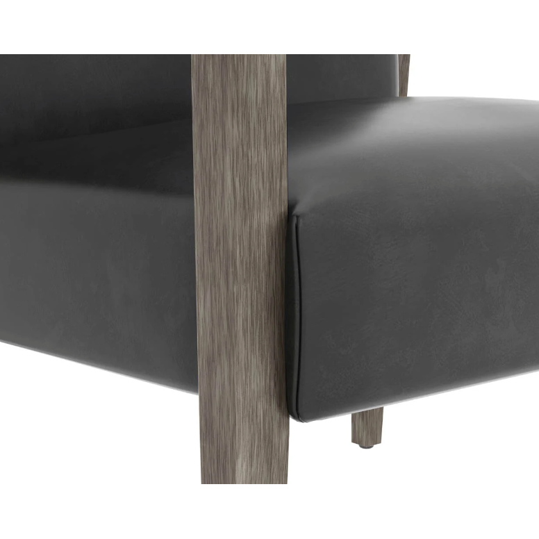 Earl Lounge Chair in Ash Grey