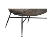 Paige Outdoor Chair in Brown