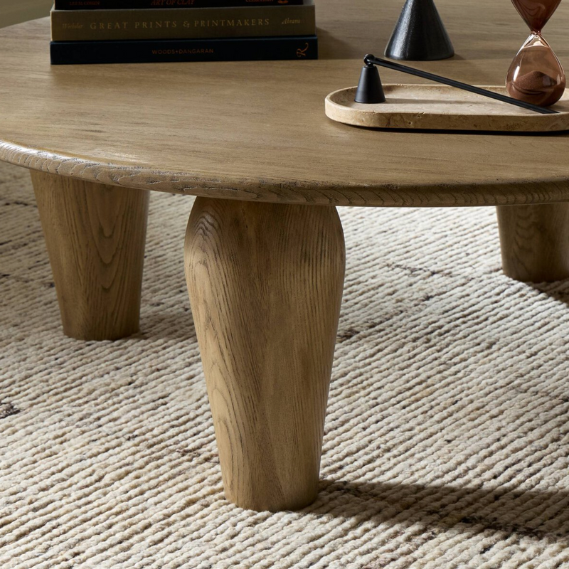 Maricopa Coffee Table in Worn Oak