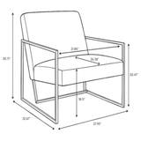 Ferris Chair in Biscuit