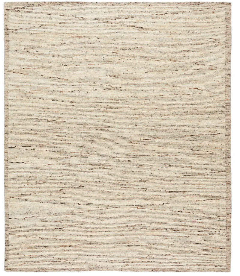 Seora Rug - Custard and Java