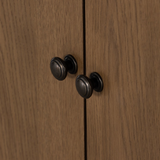 Pollard Media Console in Tan Oak