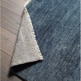 Saga Rug in Denim Blue