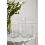 Clear Cylinder Vase