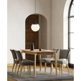 Kenzo Dining Table - Natural 84"