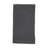 The Cuisine Linen Blend Napkin in Dark Grey - Set of 4