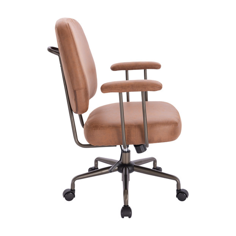 Wellington Office Chair in Brown