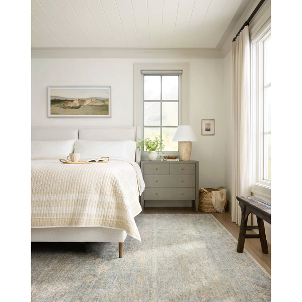 Blake Rug in Sky / Beige