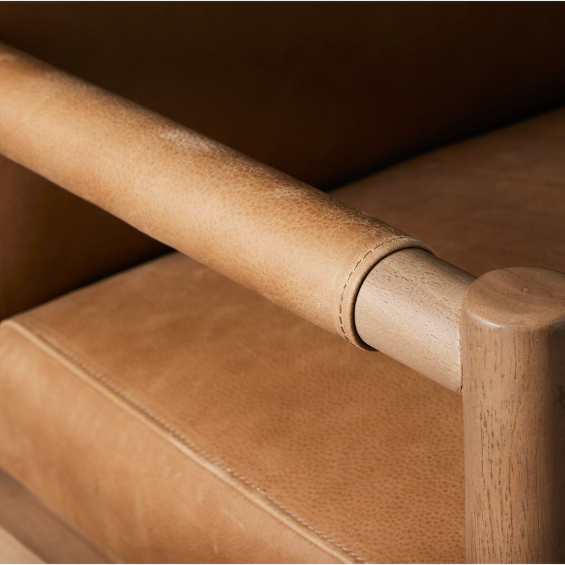 Kiano Desk Chair in Palermo Drift