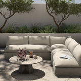 Grant Outdoor 3-Piece Sectional in Faye Sand