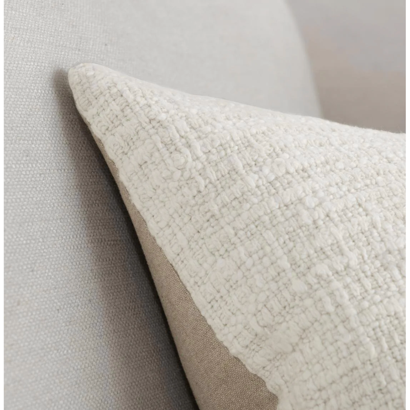 Fable Cushion in Ivory