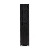 Millie Double Cabinet in Matte Black