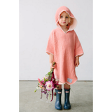 THE PEBBLE | Kid's Muslin Poncho