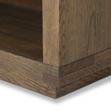 Warby Nightstand in Worn Oak Veneer