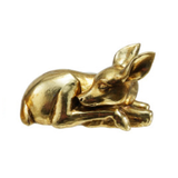 Antique Gold Sleeping Animals - 3 Styles