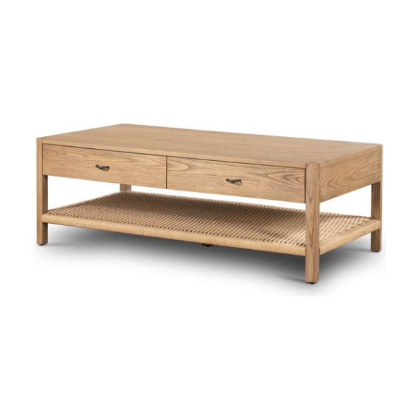 Zuma Coffee Table in Dune Ash