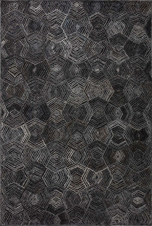 Prescott Rug in Charcoal