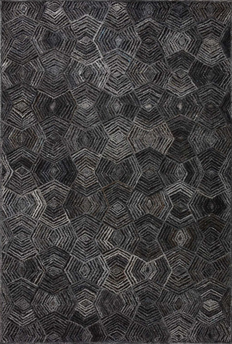 Prescott Rug in Charcoal