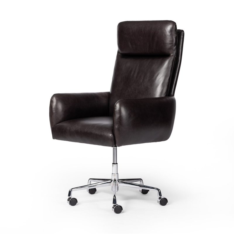 Wayland Desk Chair in Sonoma Black