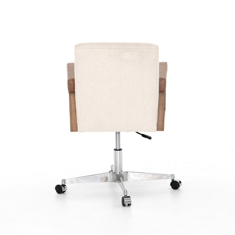 Reuben Desk Chair in Harbor Natural