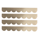 Wood Scallop Trim