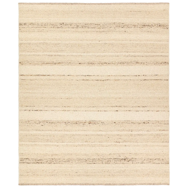 Leona Sollus Rug in Creme Brulee/Fog