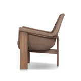 Santoro Outdoor Chair in Ellor Brown