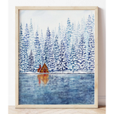 Watercolour Print