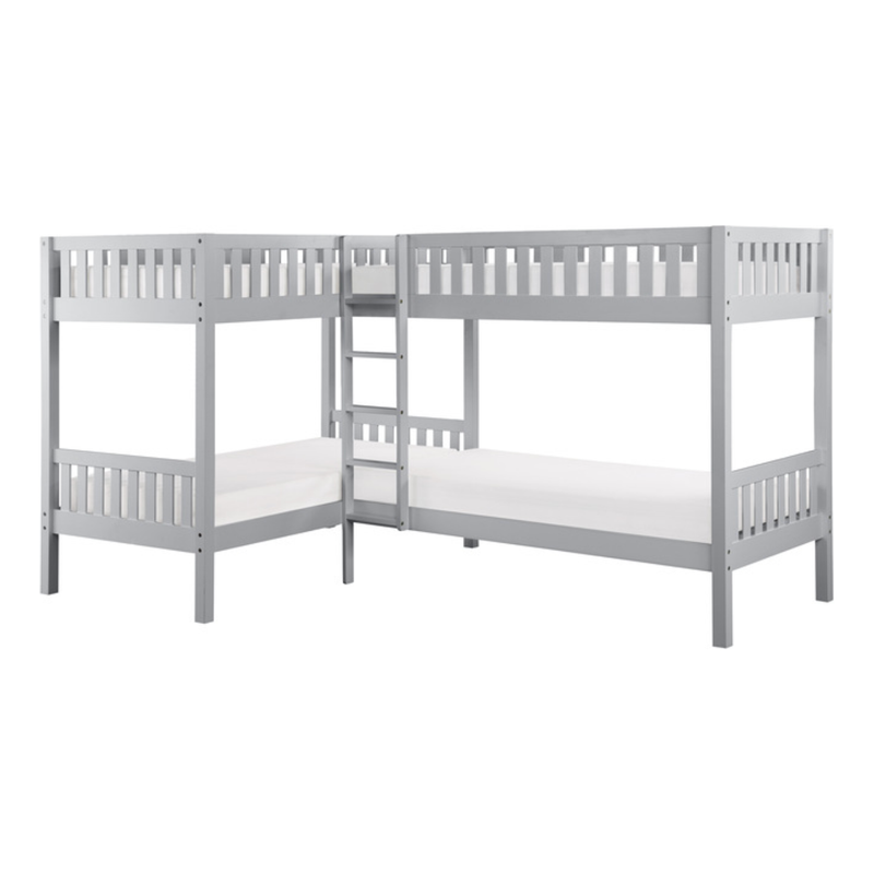 Corner Bunk in Grey