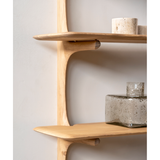 PI Wall Shelf in Oak