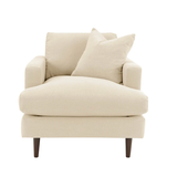 Martha Club Chair in Beach Alabaster