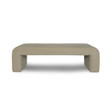 Ginger Bench in Velvet Sandstorm