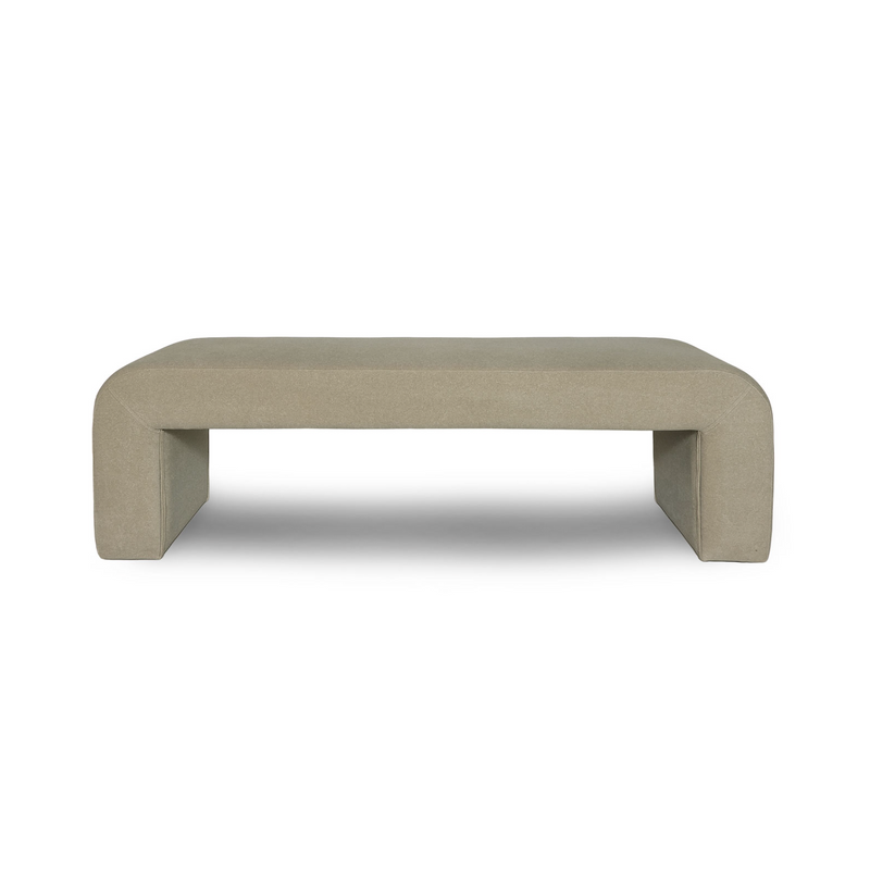 Ginger Bench in Velvet Sandstorm
