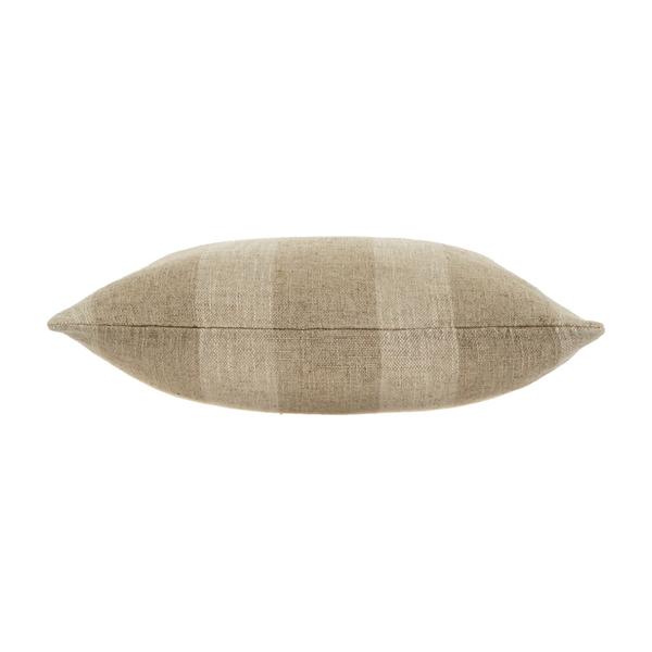 Penstone Stripe Cushion, Natural