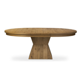 Leif Round Extension Dining Table 60"