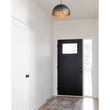 Sigmund Pendant in Black
