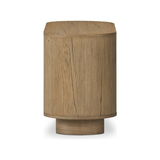 Paden Nightstand in Worn Oak Veneer