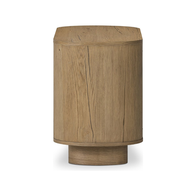 Paden Nightstand in Worn Oak Veneer