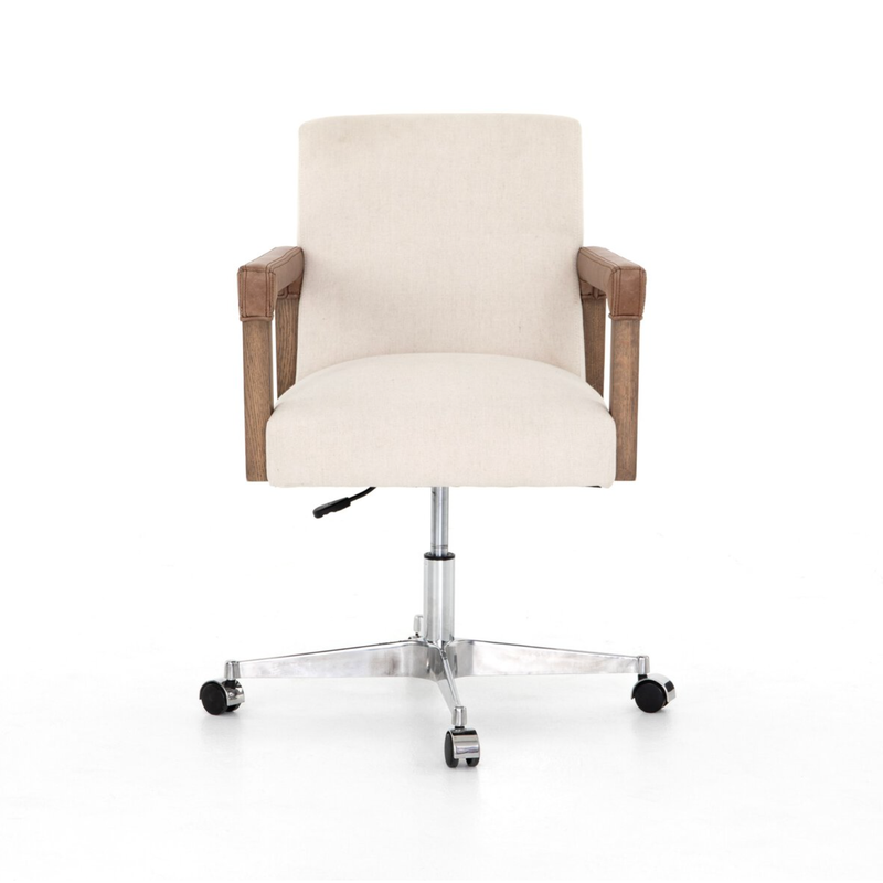 Reuben Desk Chair in Harbor Natural